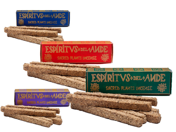 Espiritus Del Ande Palo Santo Incense