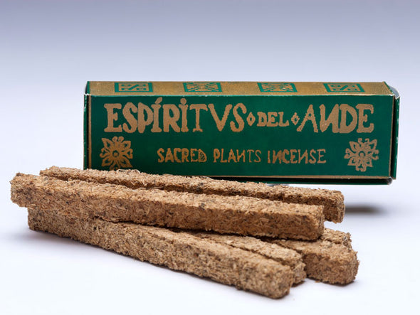 Espiritus Del Ande Palo Santo Incense