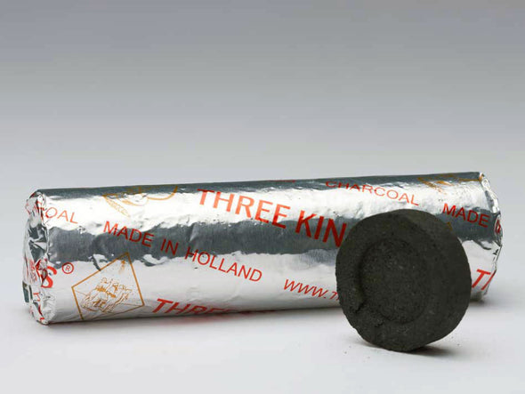 Three Kings Charcoal Tablets